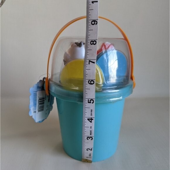 Disney's Frozen Olaf Bath Bucket Snowman Water Tub Time NIP NEW IN PACKAGE - Picture 6 of 6